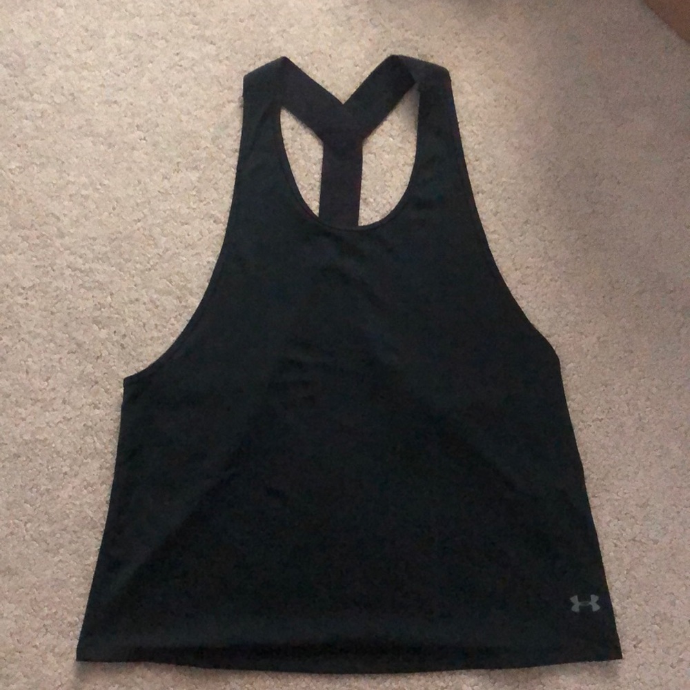 Under Armor Black Tanktop